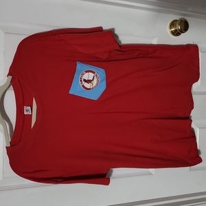 STL Cardinals Pocket Tee